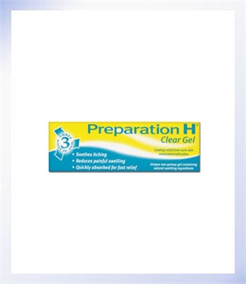 Preperation H Clear Gel
