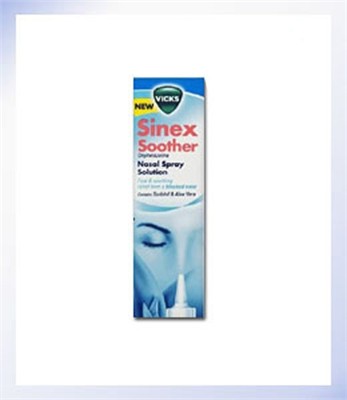 Vicks Sinex Soother Nasal Spray Solution