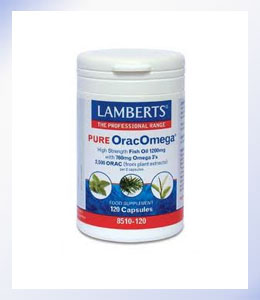 Lamberts OracOmega Capsules (8510)