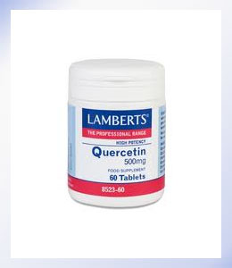 Lamberts Quercetin 500mg (8523)