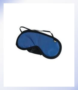 Travel Blue Eye Mask