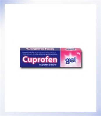 Cuprofen Ibuprofen Gel