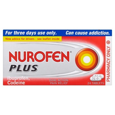 Nurofen Plus 24 Tablets