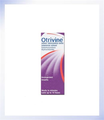 Otrivine Adult Measured Dose Sinustis Spray