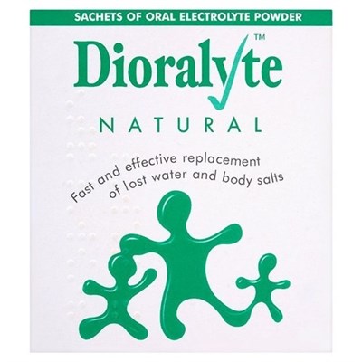 Dioralyte Sachets Natural