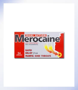 Merocaine Lozenges