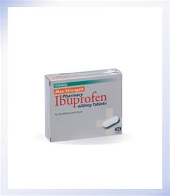 Numark Max Strength Ibuprofen Tablets 400mg