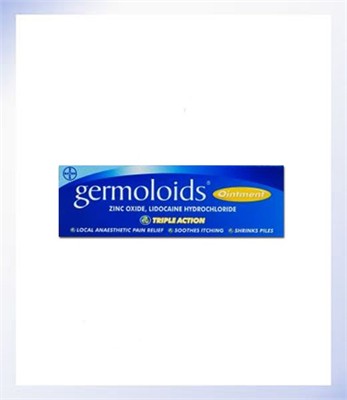 Germoloids Triple Action Ointment