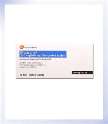 Malarone Tablets (per tablet) Prescription only