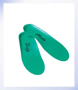 Vasyli Footprint Green Full Length Orthotics