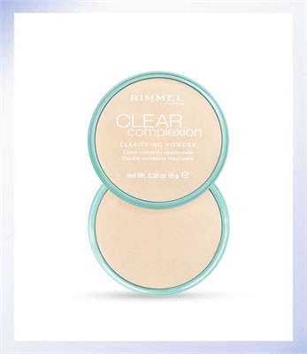 Rimmel Clear Complexion Pressed Powder 