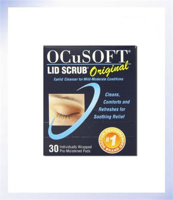 OCuSoft Lid Scrub Original Wipes