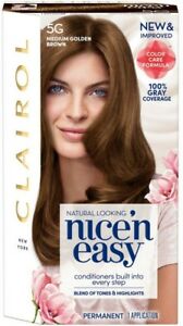 Clairol Nice&#39;n Easy 5G Medium Golden Brown