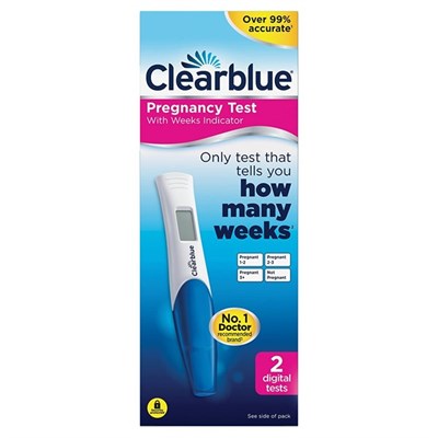 Clearblue Digital Pregnancy Test with Conception Indicator