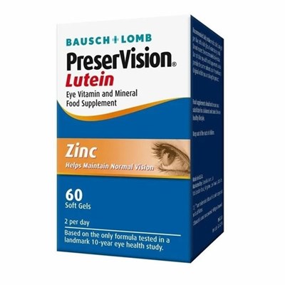 Bausch &amp; Lomb PreserVision Lutein