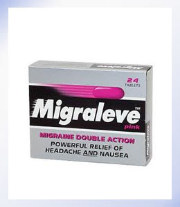 Migraleve Pink Tablets