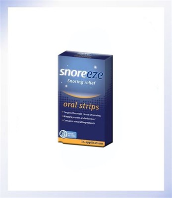 Snoreeze Oral Strips