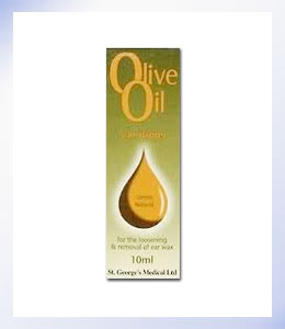 Olive Oil Ear Drops