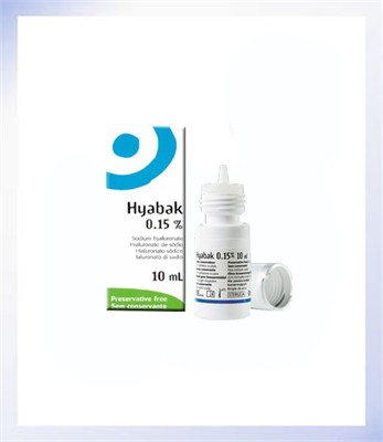 Hyabak 0.15% 10ml