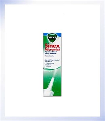 Vicks Sinex Micromist Pump Spray