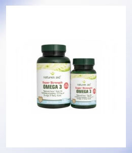 Natures Aid Omega 3 Super Strength  90 Softgels