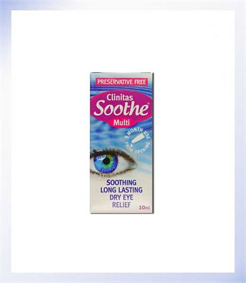 Clinitas Soothe Multi 10ml