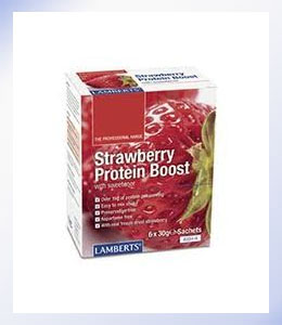 Lamberts Strawberry Protein Boost  (8334)
