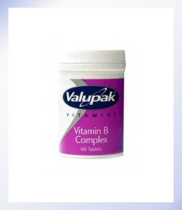 Valupak Vitamin B Complex Tablets