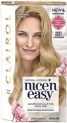 Clairol Nice&#39;n Easy 9B Light Beige Blonde