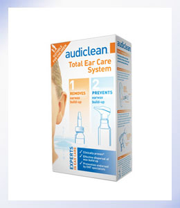 Audiclean Total Ear Care System