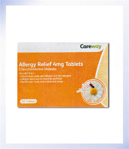 Careway Allergy Relief 4mg Tablets x60