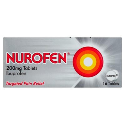 Nurofen 16 Tablets 200mg