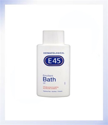 E45 Emollient Bath Oil