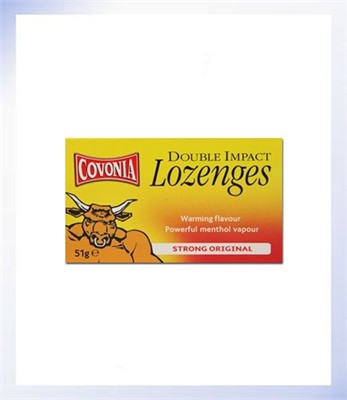 Covonia Lozenges Strong Original