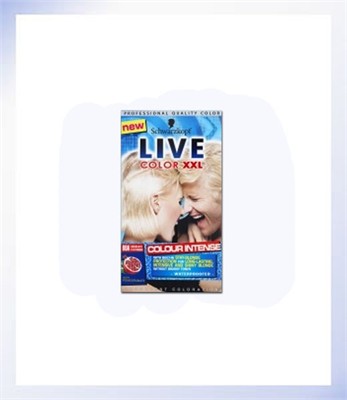 Schwarzkopf Live Color XXL Absolute Platinum 00A