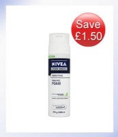 Nivea for Men Shaving Foam Sensitive