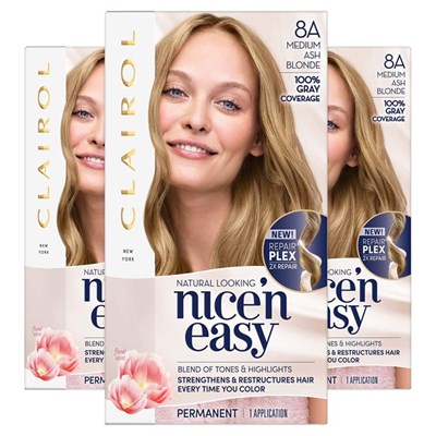 Clairol Nice&#39;n Easy 8A Medium Ash Blonde