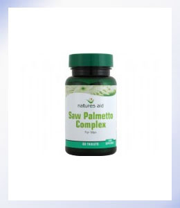 Natures Aid Saw Palmetto Complex for Men