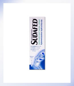 Sudafed Blocked Nose Spray