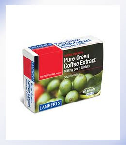 Lamberts Green Coffee Extract 400mg (8586)