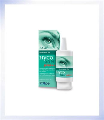 Hycosan Plus ++ Eye Drops 7.5ml