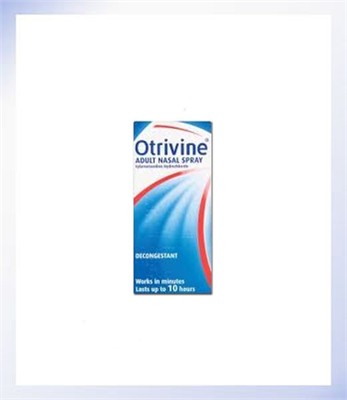 Otrivine Adult Nasal Decongestant Spray