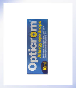 Opticrom Allergy Eye Drops 10ml