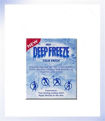 Deep Freeze Cold Patch