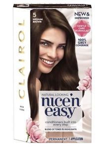 Clairol Nice&#39;n Easy 5 Medium Brown