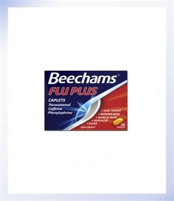 Beechams Flu Plus 16 Caplets