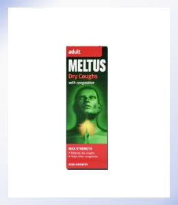 Meltus Adult Dry Cough with Congestion