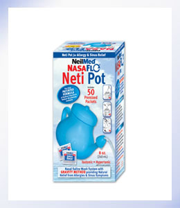 NeilMed NasaFlo Neto Pot Plastic