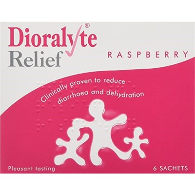 Dioralyte Relief Sachets Raspberry