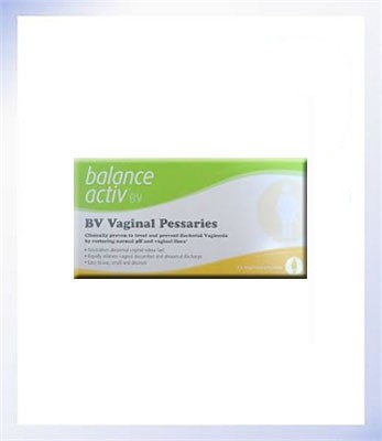 Balance Activ BV Vaginal Pessaries x7